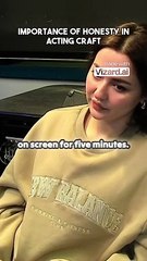 The Power of Honesty in Acting 🎭