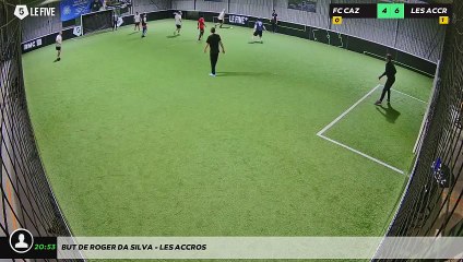 But de Roger Da Silva - LES ACCROS