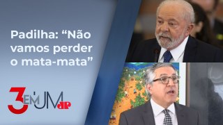 Lula se reúne com líderes para tratar articulações políticas e derrotas no Congresso