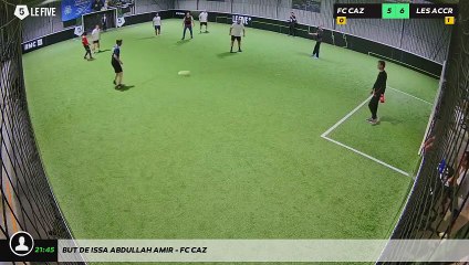 But de Issa Abdullah Amir - FC CAZ