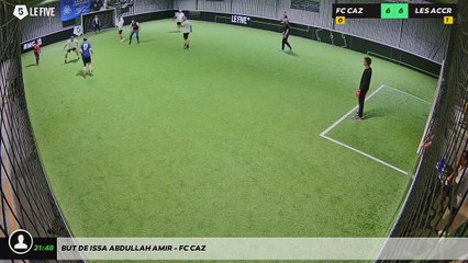 But de Issa Abdullah Amir - FC CAZ