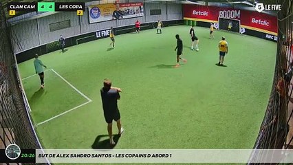 But de Alex Sandro Santos - LES COPAINS D'ABORD 1
