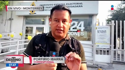 Adrián de la Garza le gana la alcaldía de Monterrey a Mariana Rodríguez