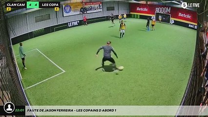 Faute de Jason FERREIRA - LES COPAINS D'ABORD 1