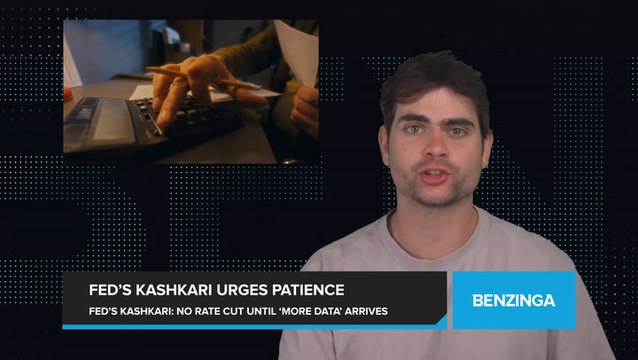 Fed's Neel Kashkari Advocates For No Interest Rate Cut Until 'We Get A Lot More Data To Convince Us' Amid Inflation Uncertainty