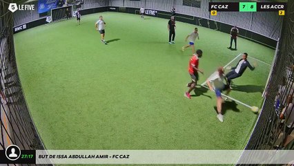 But de Issa Abdullah Amir - FC CAZ