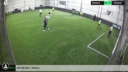 But de Izac - Team A