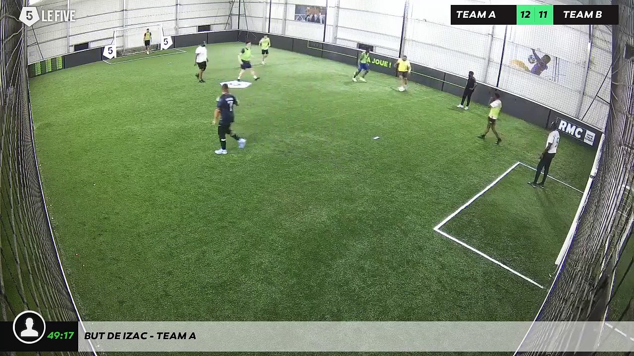 But de Izac - Team A