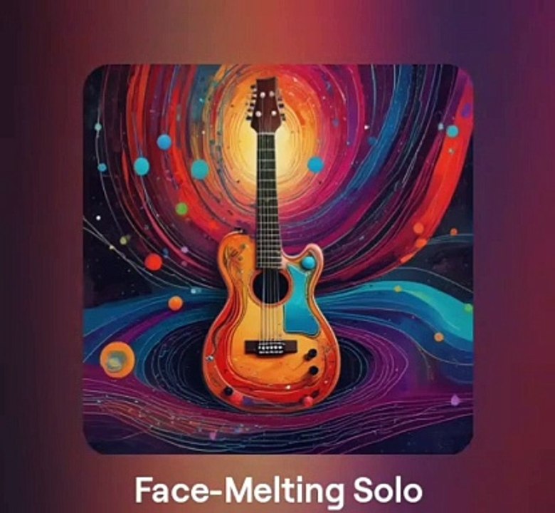 Face-Melting Solo