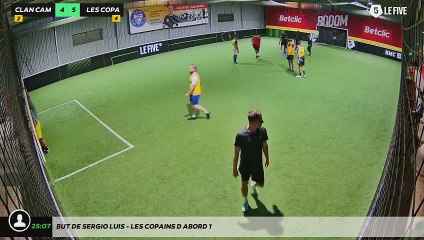 But de Sergio Luis - LES COPAINS D'ABORD 1