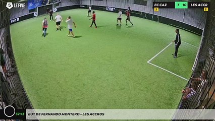 But de Fernando Montero - LES ACCROS