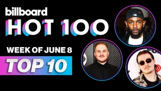 Billboard Hot 100 Top 10 Countdown for June 8, 2024 | Billboard News