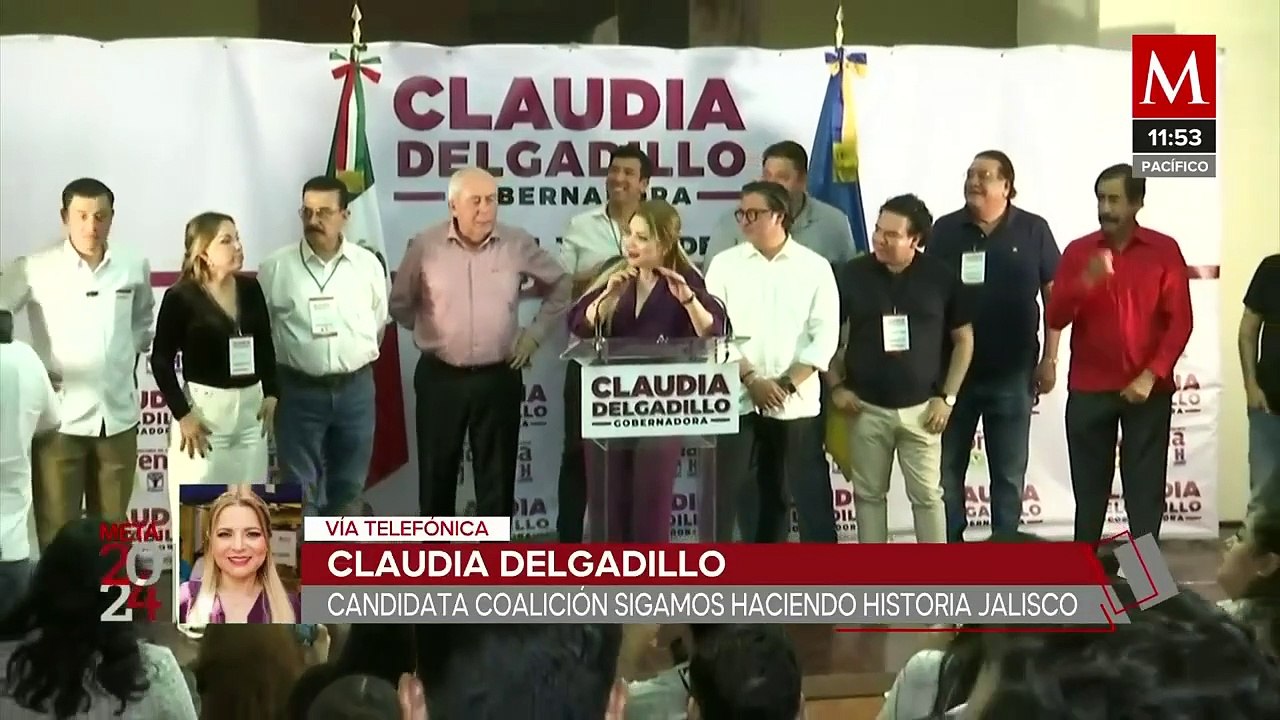 "Han estado interrumpiendo los resultados": Claudia Delgadillo sobre resultados del PREP