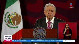 López Obrador felicita al pueblo de México por salir a votar