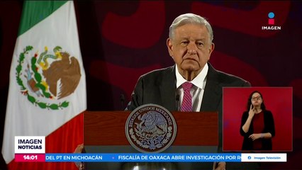 López Obrador felicita al pueblo de México por salir a votar