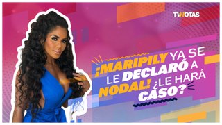 ¡Maripily Rivera se le declaró a Christian Nodal!