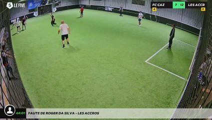 Faute de Roger Da Silva - LES ACCROS