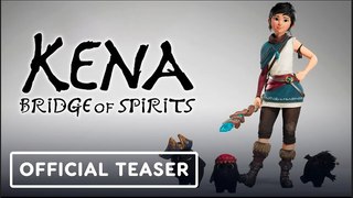 Kena: Bridge of Spirits | Xbox Announcement Teaser Trailer