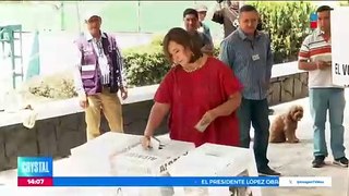 Así se vivió la jornada electoral en México