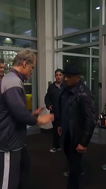 #Film ️ #Boxe Dolph #Lundgren a révélé que #Stallone aimerait finir en beauté la #saga #Rocky avec un cinquième film.   Mais sera-t-il seulement #produit ?