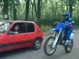 205 gti 1.9 vs 125 YZ