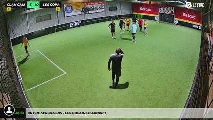 But de Sergio Luis - LES COPAINS D'ABORD 1