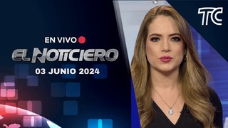  EN VIVO: Sanciones a través de cámaras en Guayaquil | El Noticiero: 3 de junio 2024