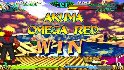 Marvel Super Heroes Vs. Street Fighter - meishui vs chaoman