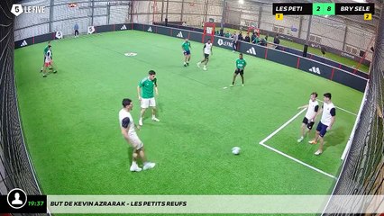 But de kevin azrarak - Les Petits Reufs