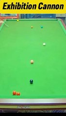 Snooker Cannon Shot