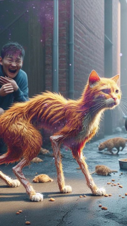 Hungry Cat