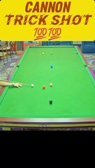 Snooker Exhibition Cannon Shot
