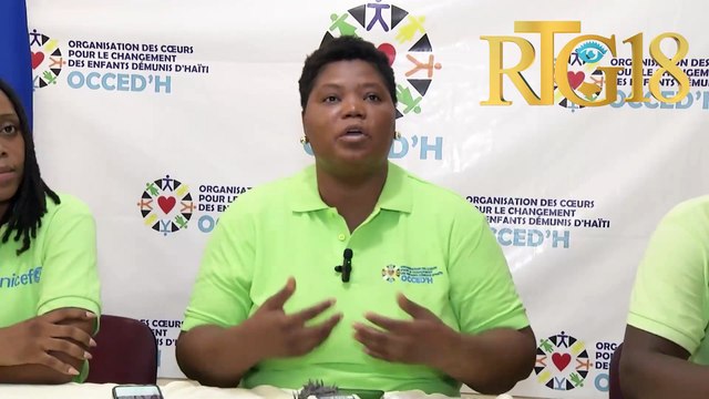 Responsab OCCED'H lanse yon seri aktivite nan kad komemorasyon jounen nasyonal timoun 9 jen 2024.