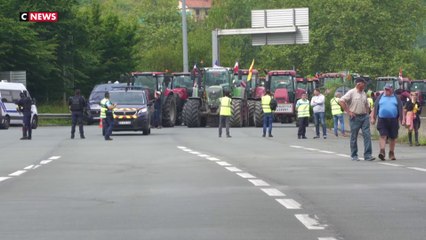Crise agricole : nouveau blocage paysan ce lundi