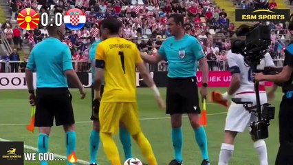 Croatia vs North Macedonia 3-0 Highlights - Hrvatska - Sjeverna Makedonija International Friendly