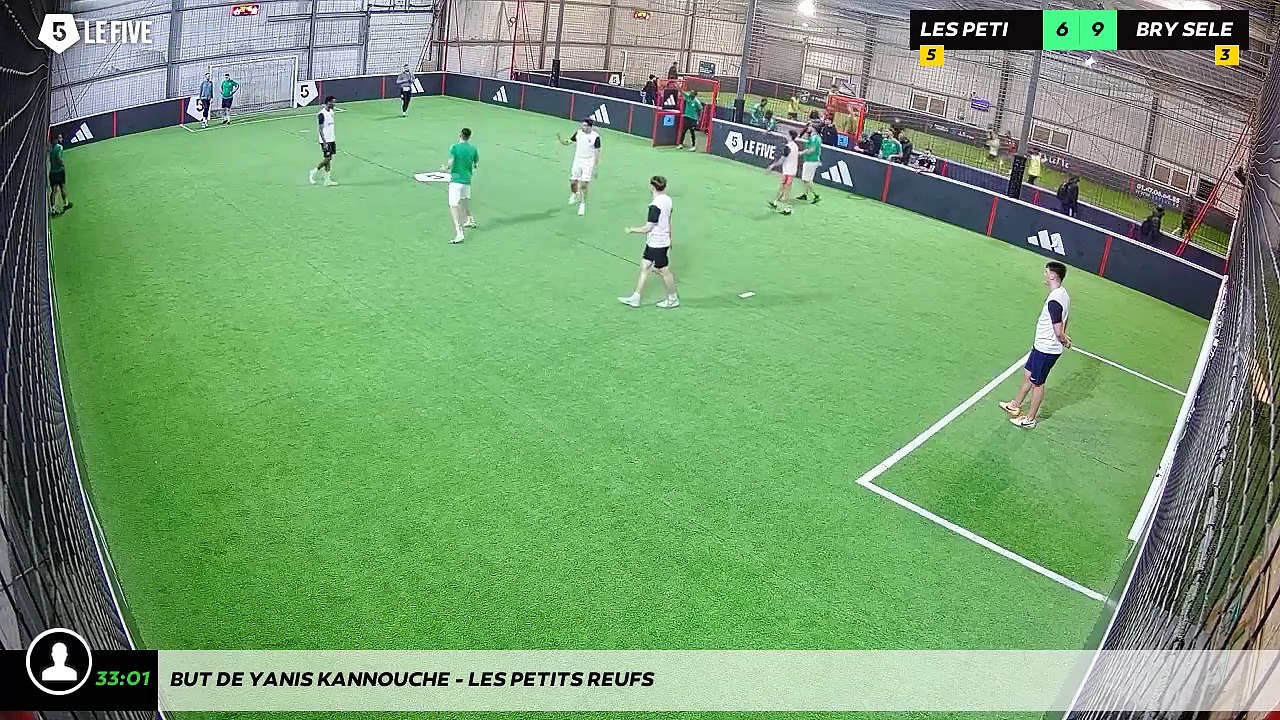 But de Yanis Kannouche - Les Petits Reufs