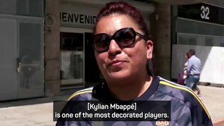 Real Madrid fans welcome Kylian Mbappe with 'open arms'