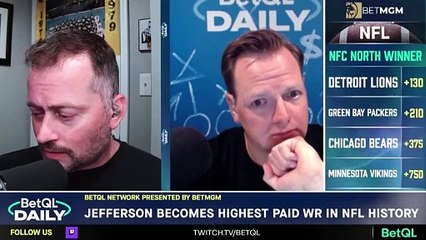 Justin Jefferson GETS PAID!