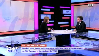 Marie-Laure Augry dévoile ce qu'est devenue Sophie, la fille d'Yves Mourousi