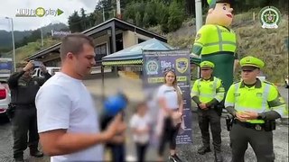 Seguridad vial y movilidad durante el puente festivo de Corpus Christi en Antioquia