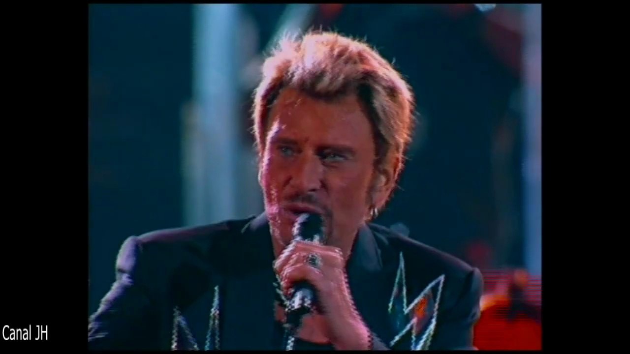 Johnny Hallyday - Allumer le feu - Stade de France - 1998