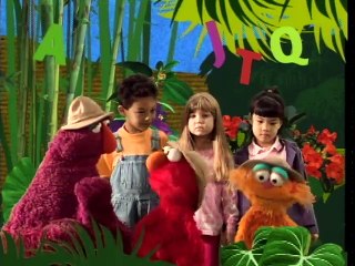 Sesame Street's Alphabet Jungle Game (1998) | Fun Learning from Seasons 29 & 30
