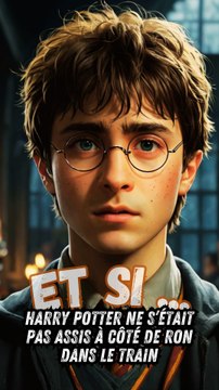 Et si Harry Potter ne s'était pas assis à côté de Ron dans le train ?