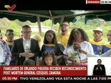 Miranda | Autoridades Nacionales y familiares rindieron homenaje a Orlando Figuera