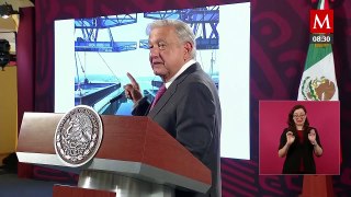 AMLO dice que dejará pocas obras pendientes para el gobierno de Claudia Sheinbaum