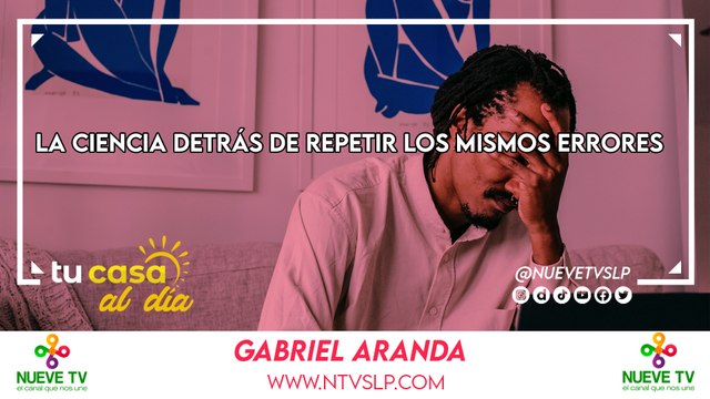 La ciencia detrás de repetir los mismos errores