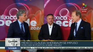 Nosotros los mexicanos nos identificamos con la presidenta Claudia Sheinbaum