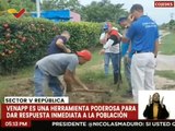 Cojedes | Más de mil habitantes son favorecidos con el empalme de tuberías de agua potable