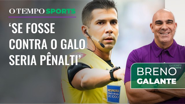 Arbitragem prejudicou o Galo contra o Bahia? Veja análise de Breno Galante