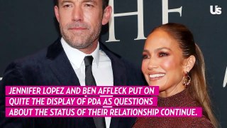 Jennifer Lopez and Ben Affleck Raise Eyebrows With PDA Amid Marital Rumors